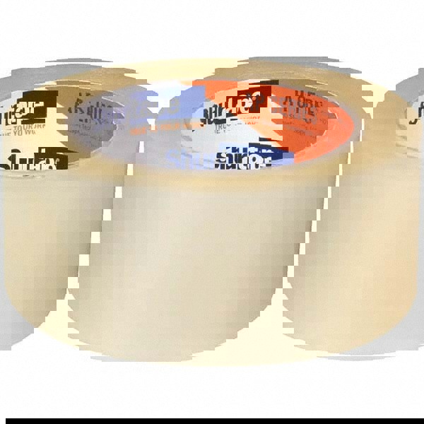 Packing Tape: Clear, Acrylic Adhesive